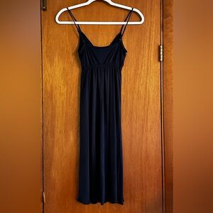 Twelfth Street by Cynthia Vincent Navy Slip Dress XS